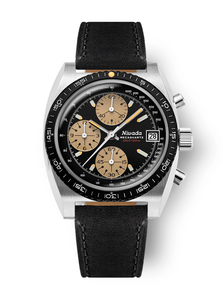 AUTOCHRON MECAQUARTZ 38MM