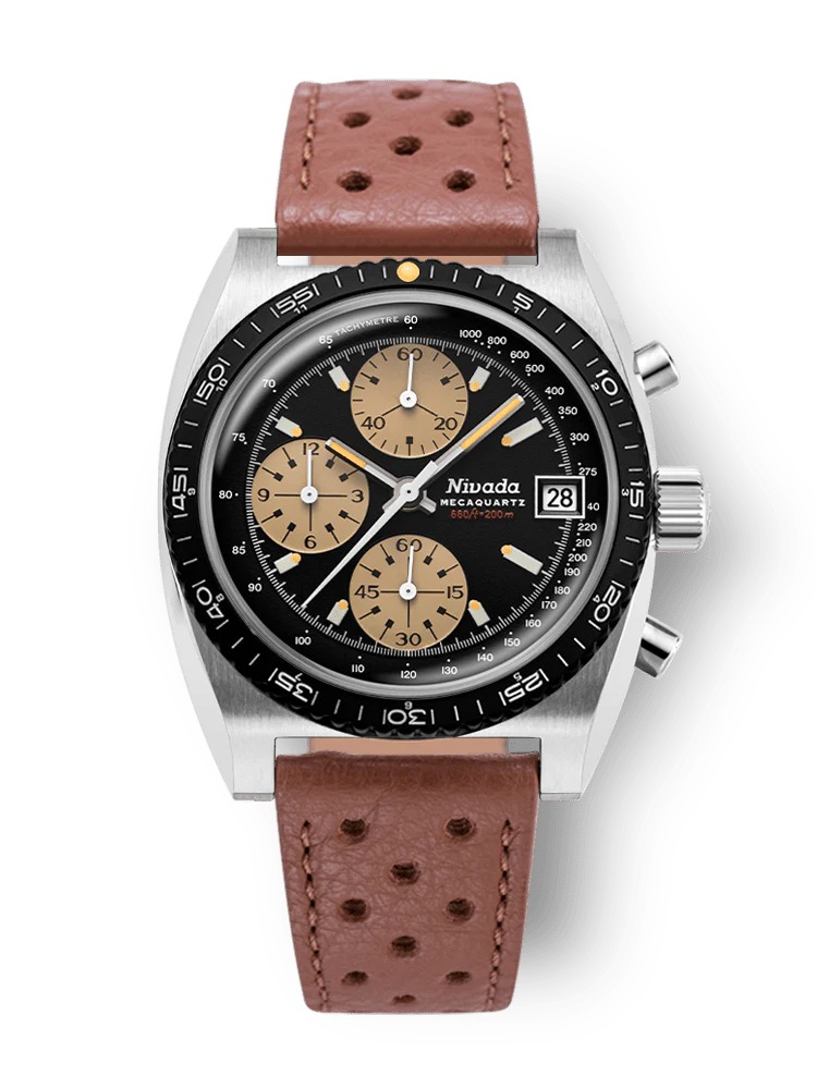 AUTOCHRON MECAQUARTZ 38MM