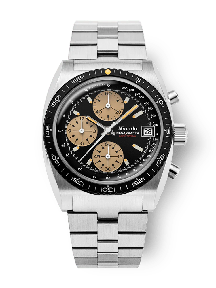 AUTOCHRON MECAQUARTZ 38MM
