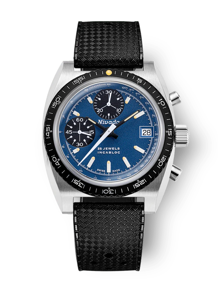 AUTOCHRON BLUE 38MM