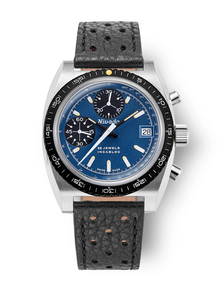 AUTOCHRON BLUE 38MM