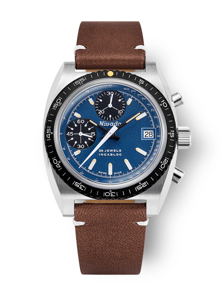 AUTOCHRON BLUE 38MM