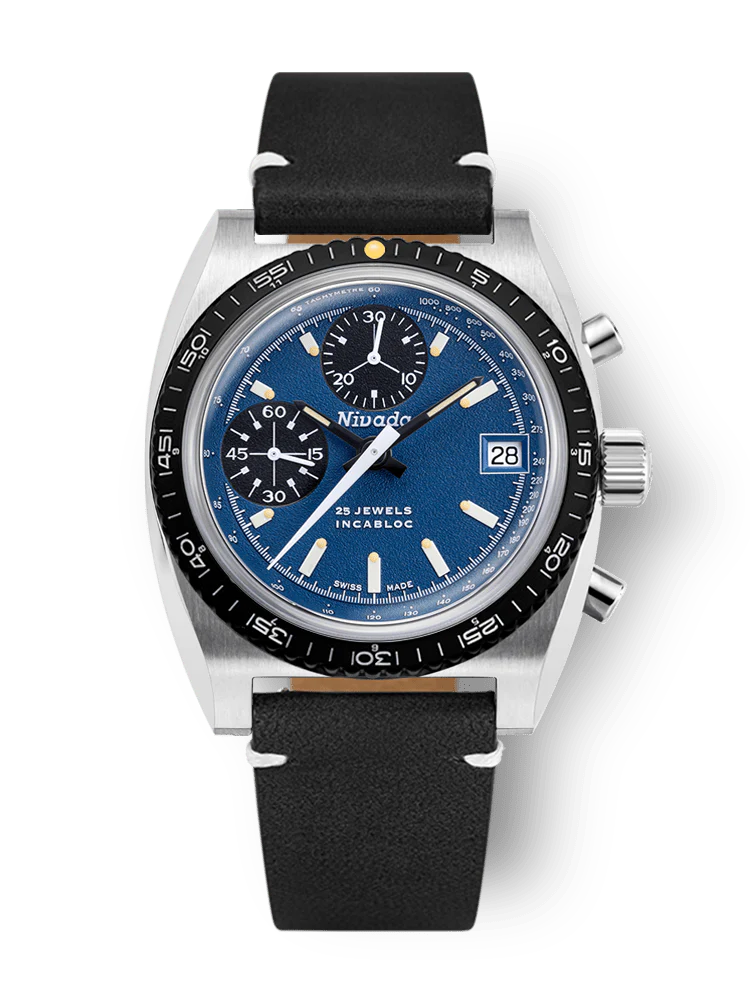 AUTOCHRON BLUE 38MM