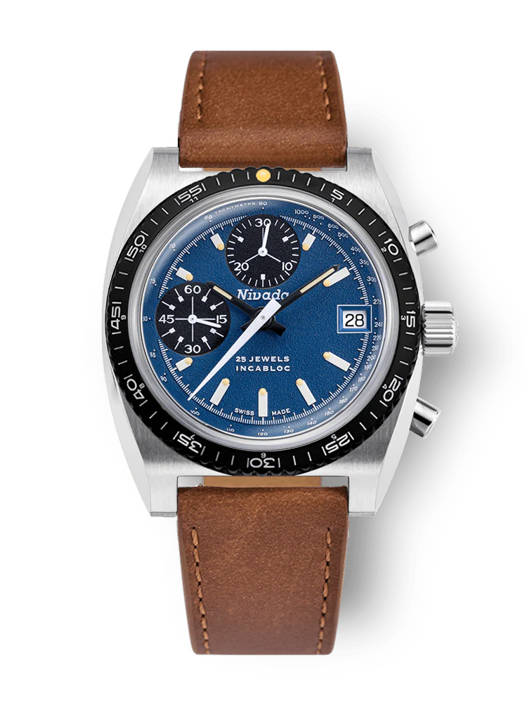 AUTOCHRON BLUE 38MM