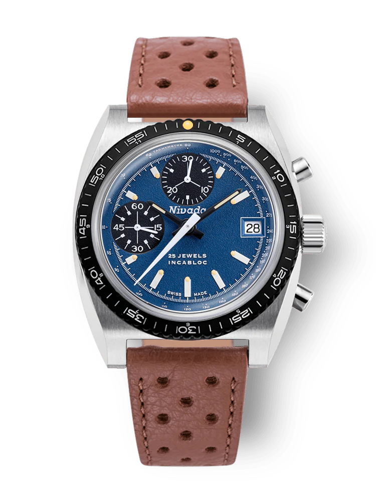 AUTOCHRON BLUE 38MM