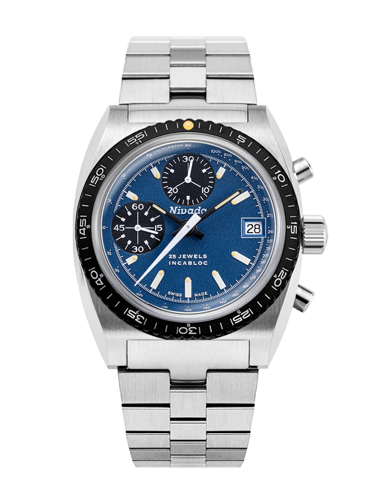 AUTOCHRON BLUE 38MM