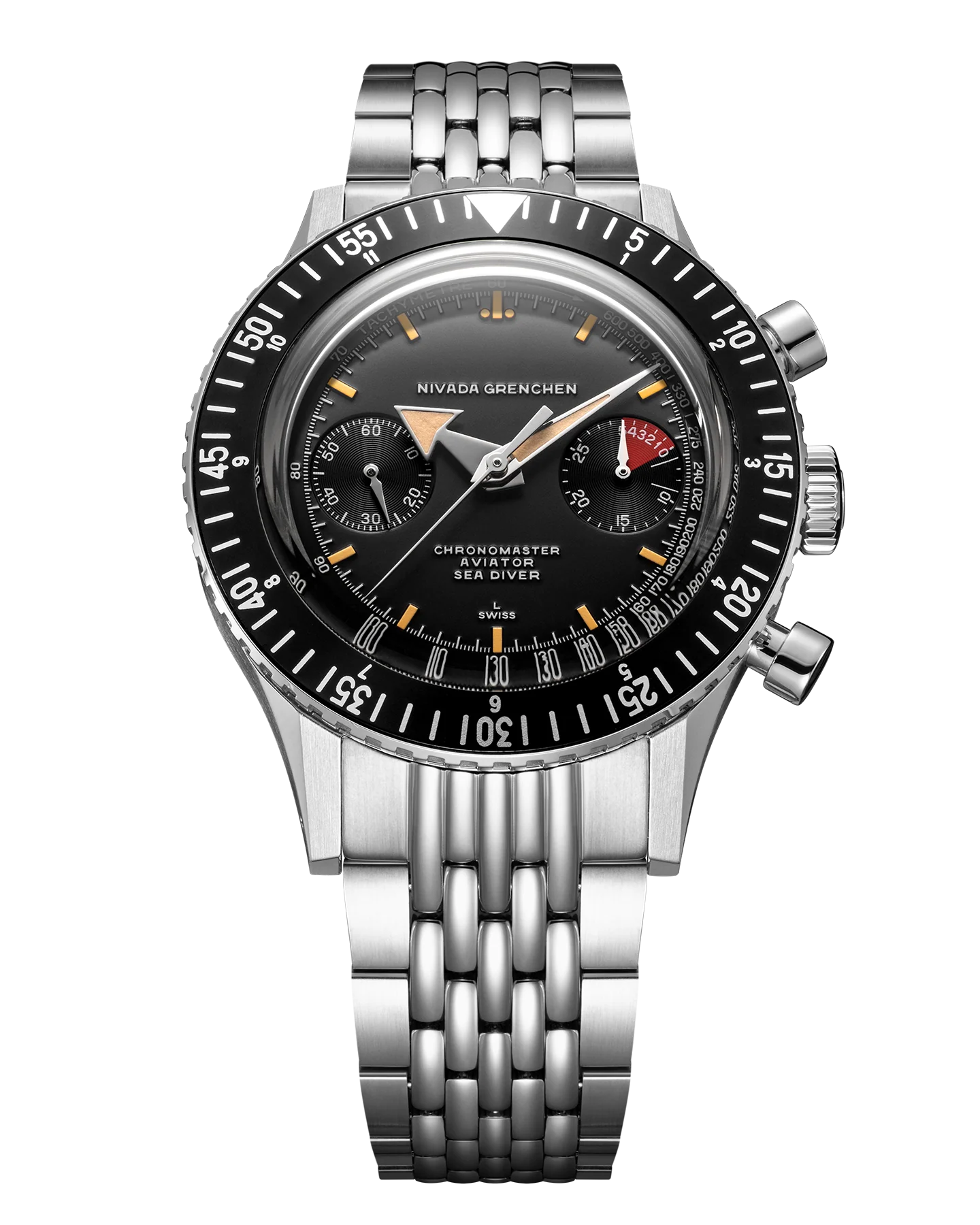 CHRONOMASTER BROAD ARROW 41mm