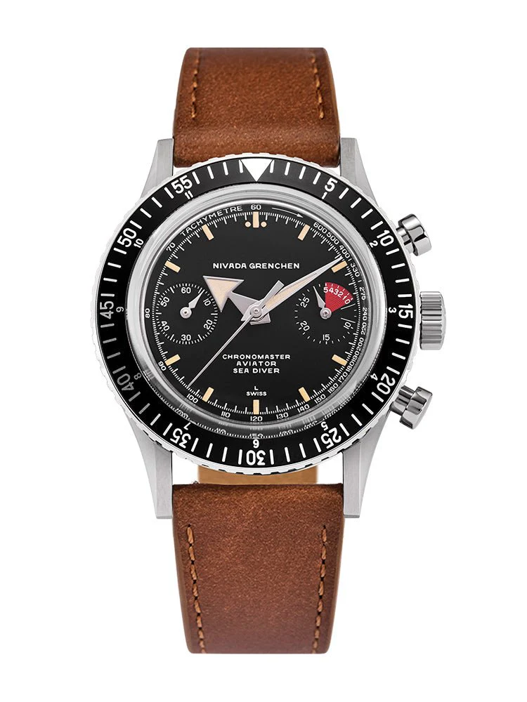 CHRONOMASTER BROAD ARROW - INTER.BEZEL 38MM