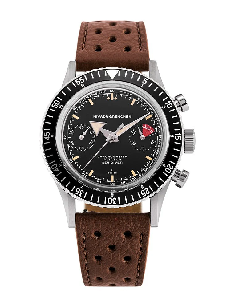 CHRONOMASTER BROAD ARROW - INTER.BEZEL 38MM