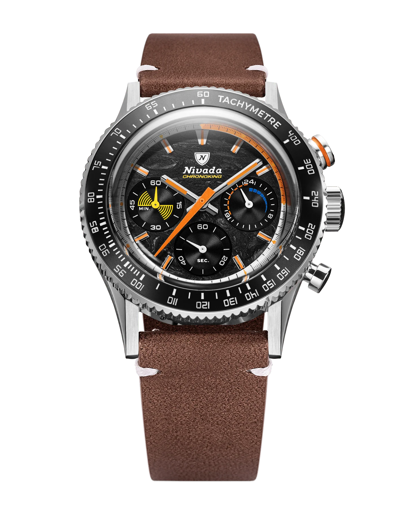 CHRONOKING MECAQUARTZ RACING CARBON 38mm