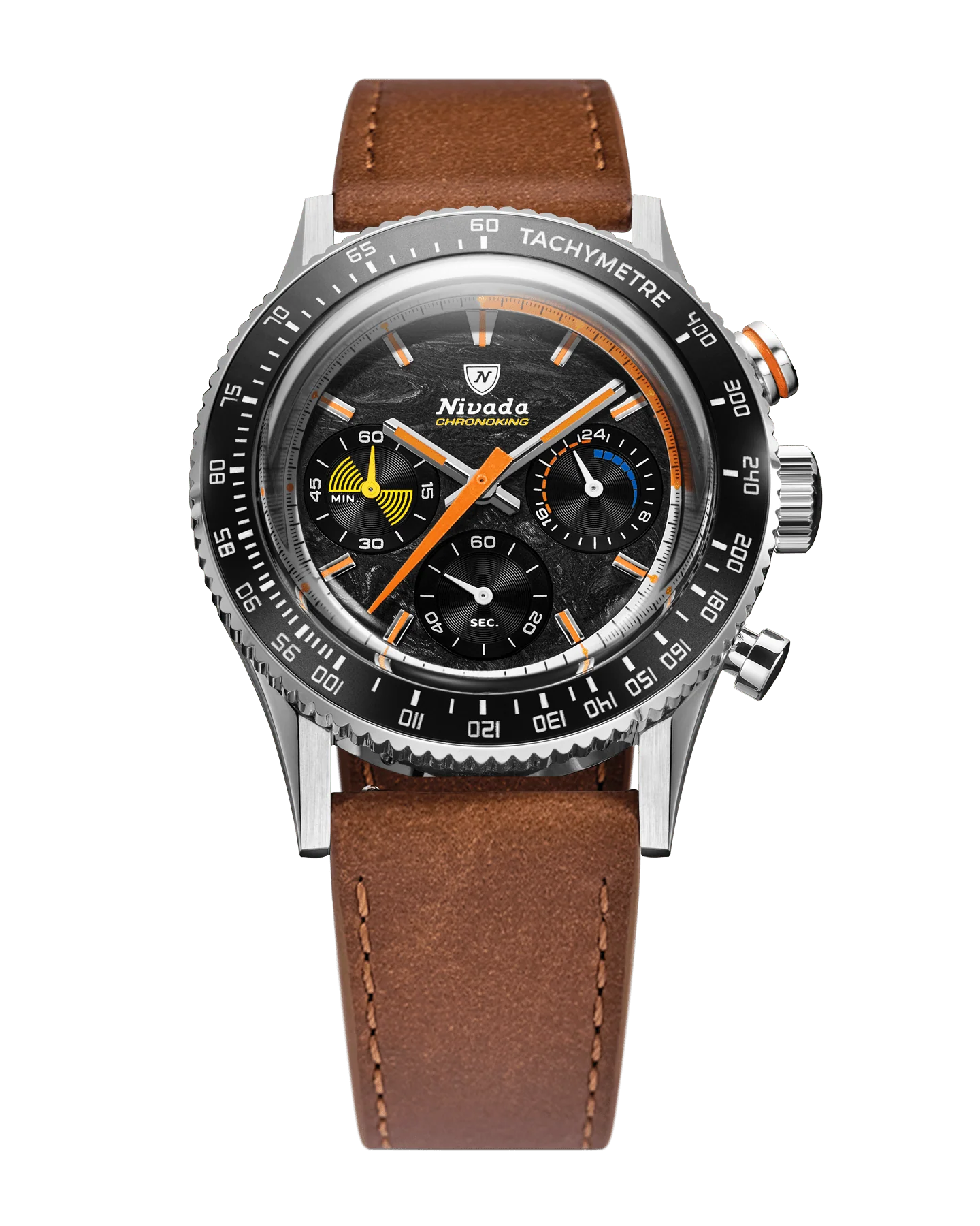 CHRONOKING MECAQUARTZ RACING CARBON 38mm