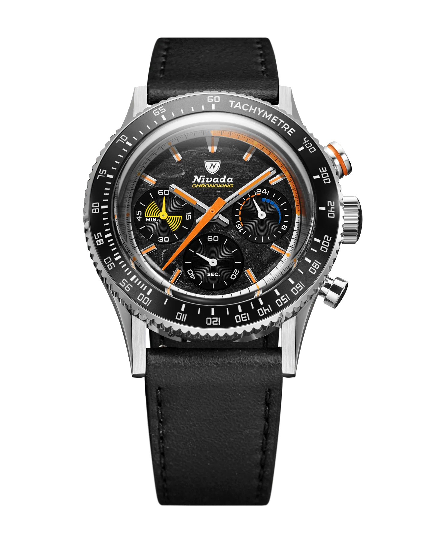 CHRONOKING MECAQUARTZ RACING CARBON 38mm