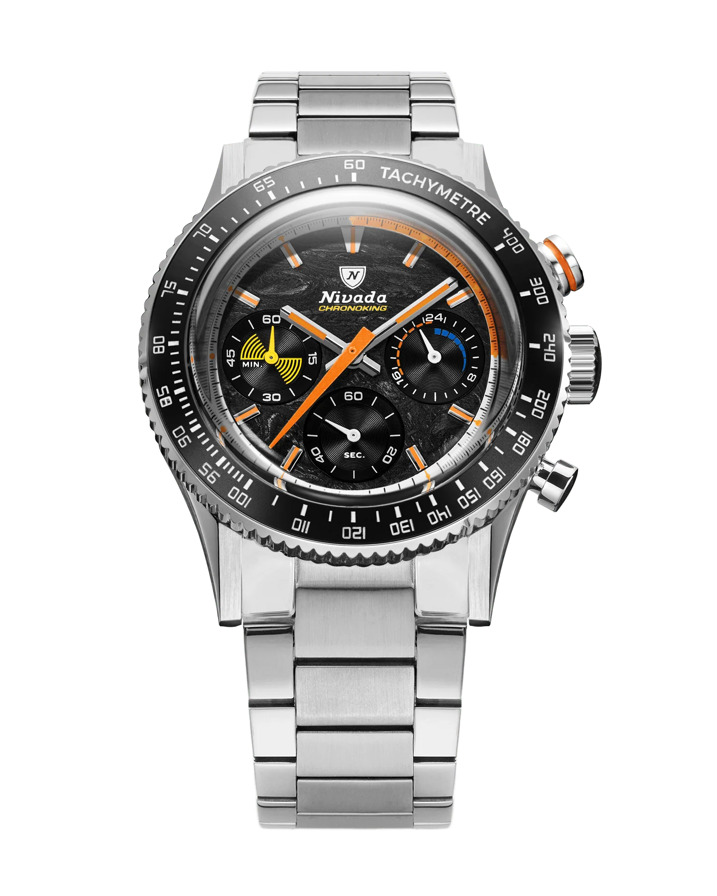 CHRONOKING MECAQUARTZ RACING CARBON 38mm