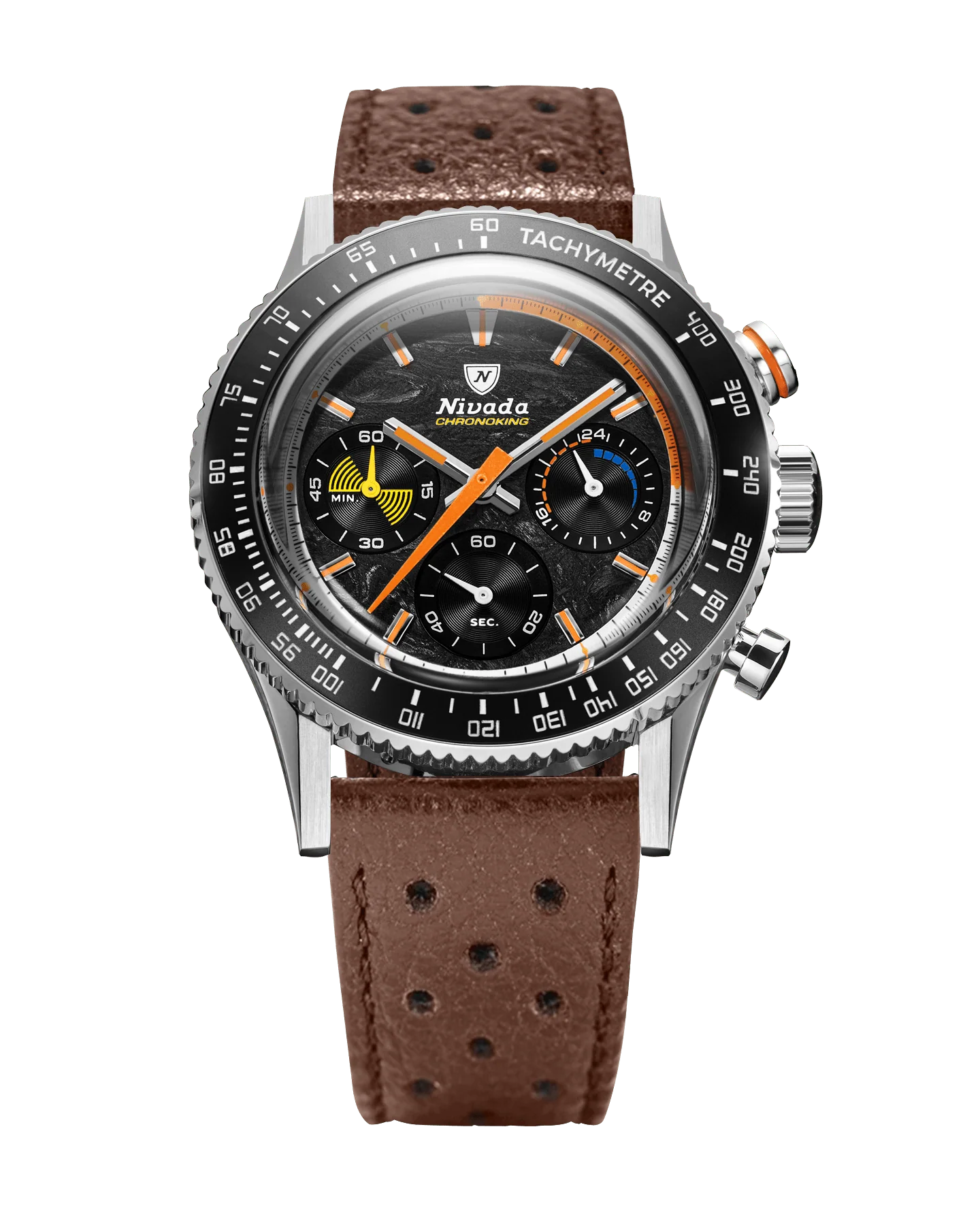 CHRONOKING MECAQUARTZ RACING CARBON 38mm