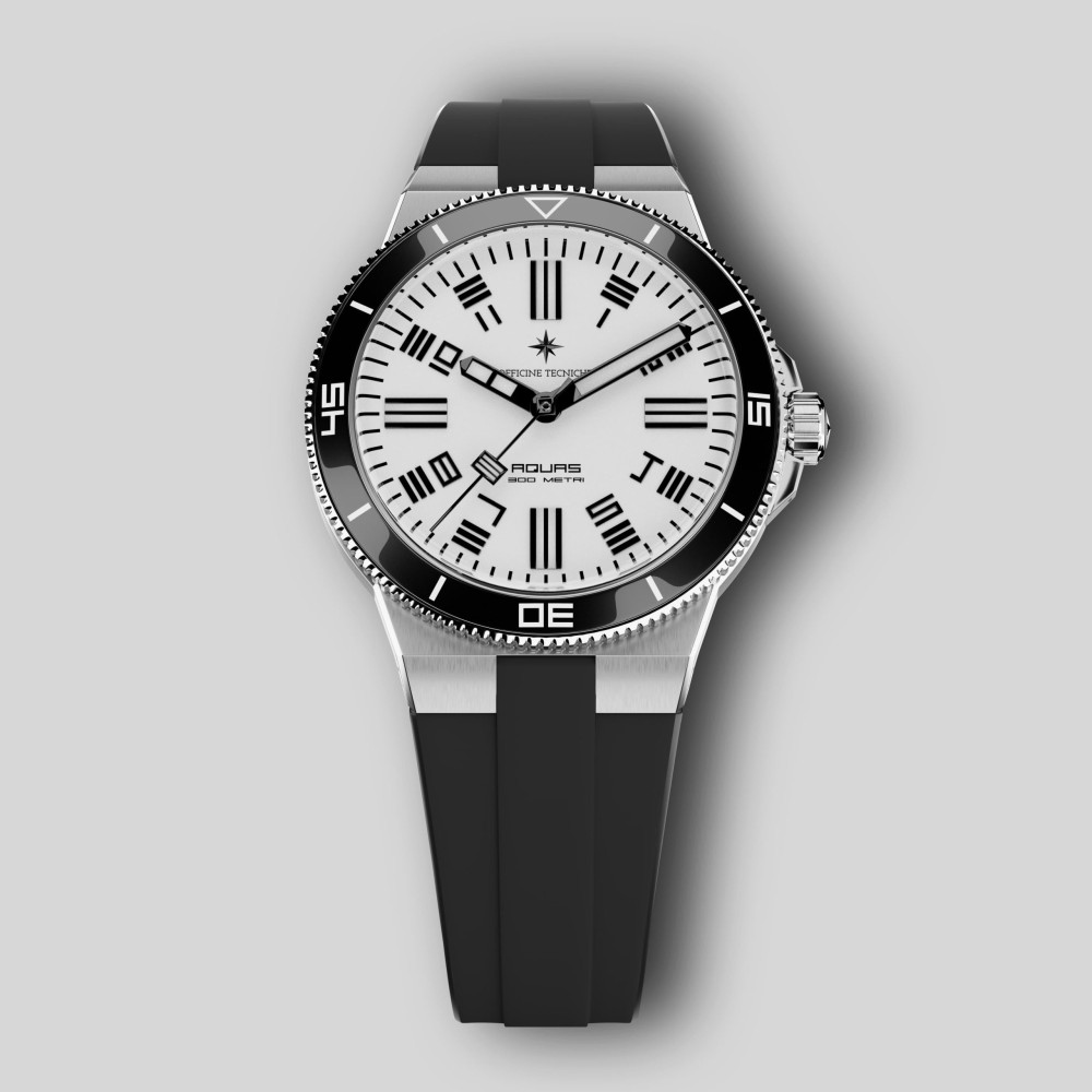 OFFICINE TECNICHE - LEUCA Edizione Limitata steel + rubber