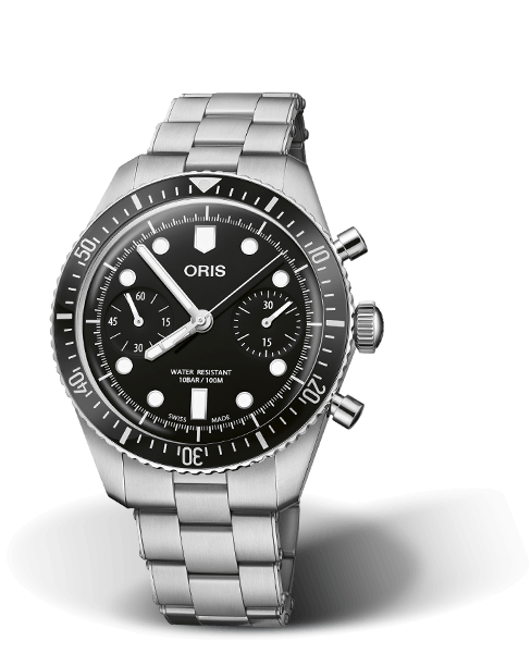 DIVERS SIXTY-FIVE CHRONOGRAPH - 40MM