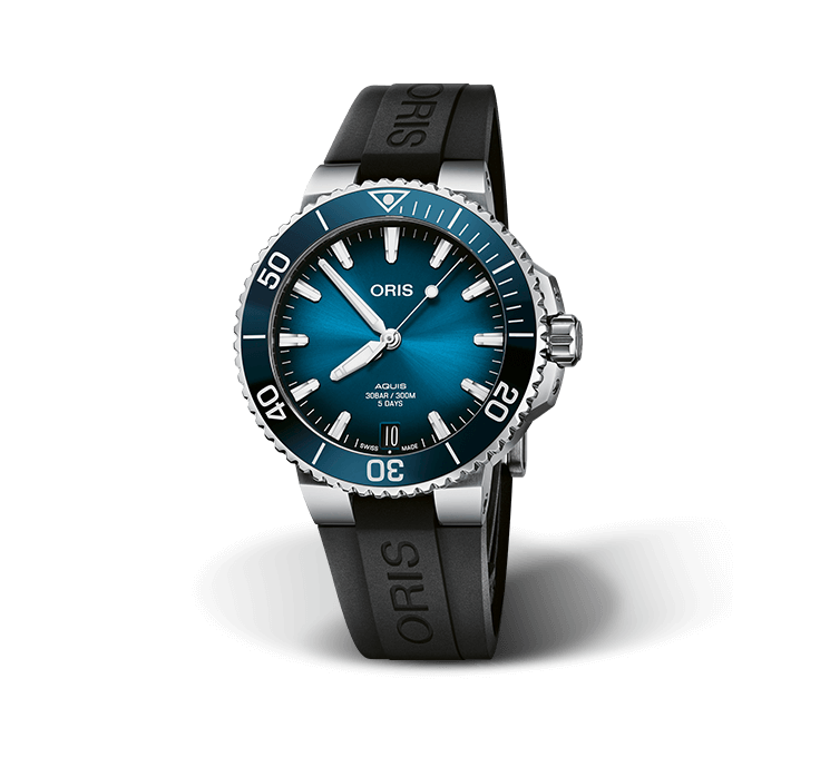 AQUIS DATE CALIBRE 400 - 41,5 MM