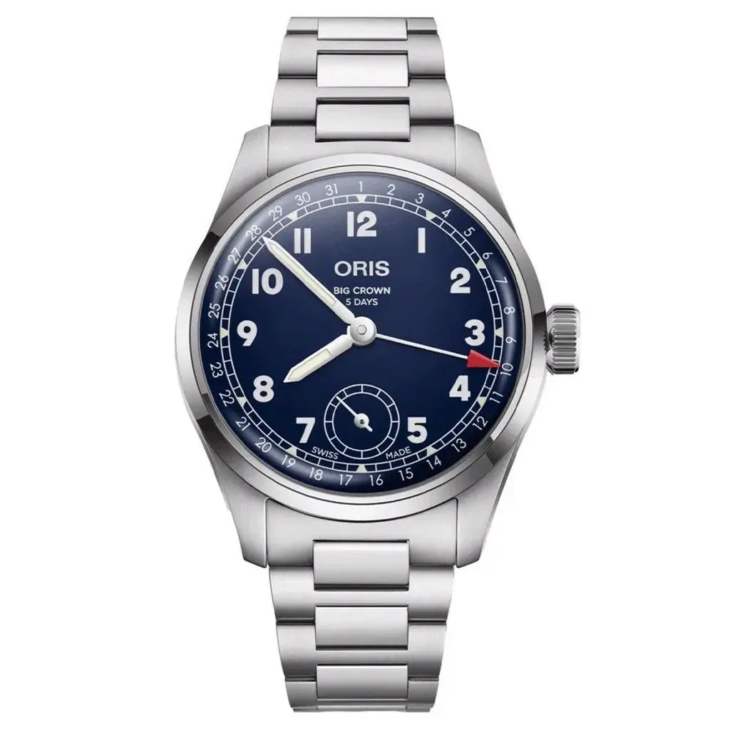 BIG CROWN POINTER DATE CALIBRE 403 38MM