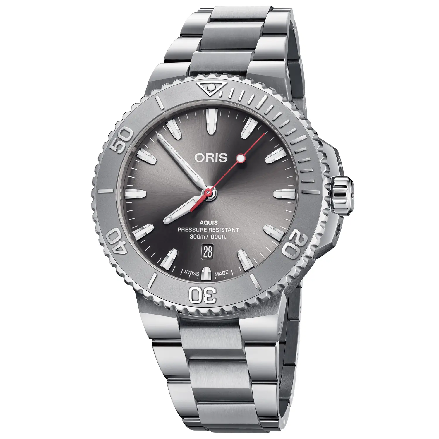 Aquis Aquis Date Relief - 43,5 MM