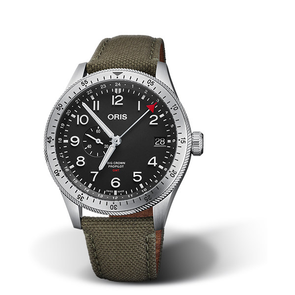 BIG CROWN PROPILOT TIMER GMT