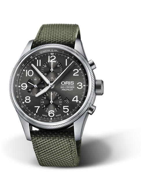 ORIS BIG CROWN PROPILOT CHRONOGRAPH