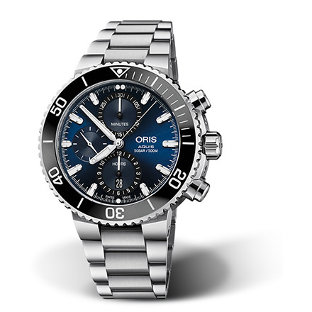 AQUIS CHRONOGRAPH 45.50 MM