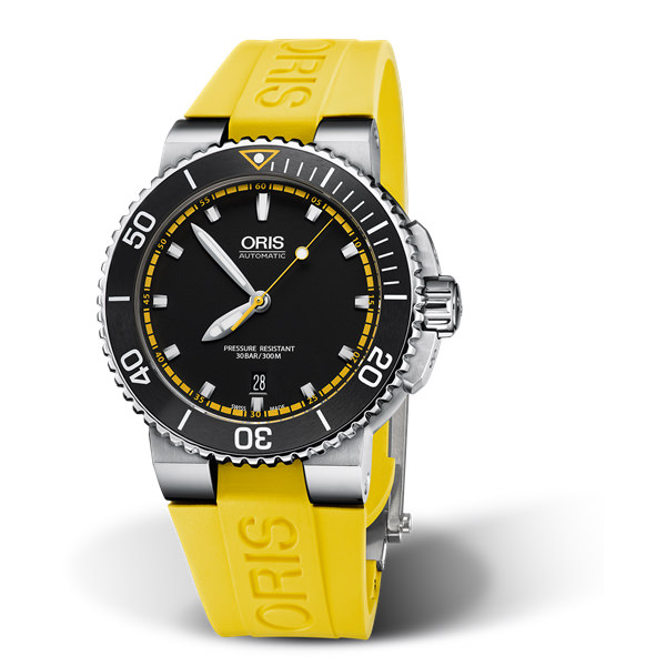 ORIS AQUIS DATE