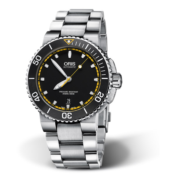 ORIS AQUIS DATE