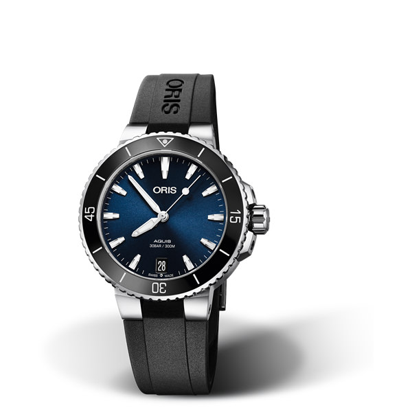 ORIS AQUIS DATE 36.50 MM