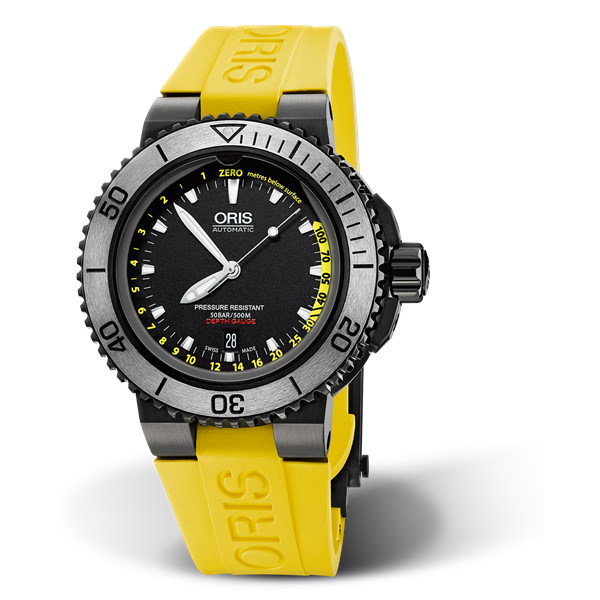 ORIS AQUIS DEPTH GAUGE 46 MM