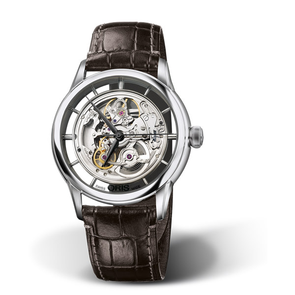 ORIS ARTELIER TRANSLUCENT SKELETON