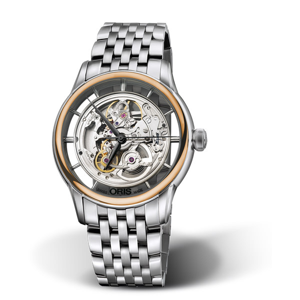 ORIS ARTELIER TRANSLUCENT SKELETON