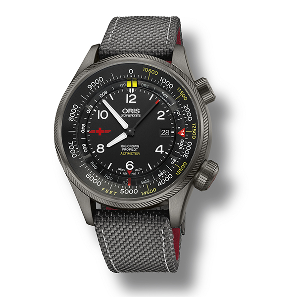 Oris Altimeter Rega Limited Edition