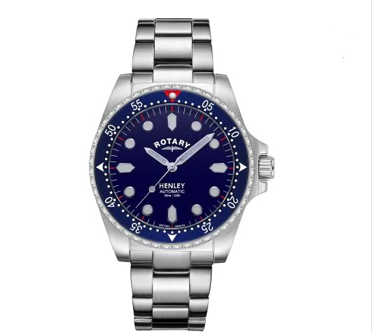 Rotary Henley Automatico Orologio Uomo 42mm