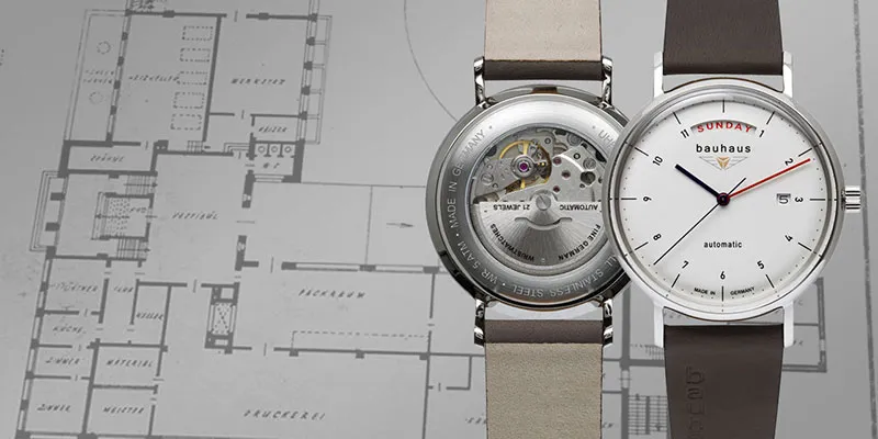 Orologi Bauhaus automatici
