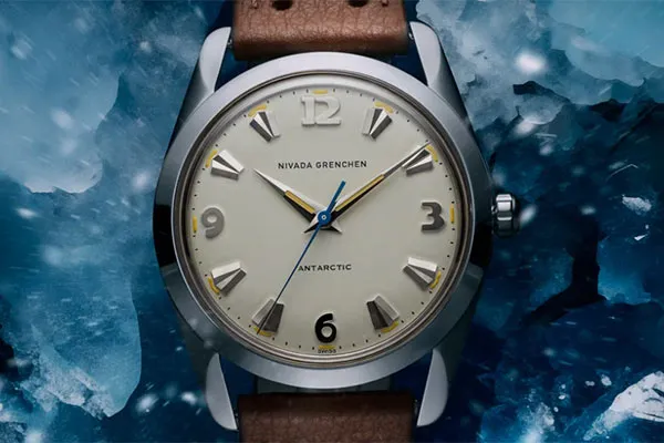 Nivada Grenchen: collezione Antarctic