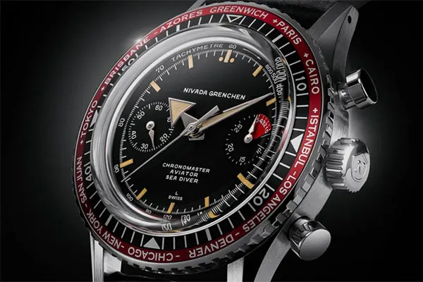 Nivada Grenchen: collezione Chronomaster