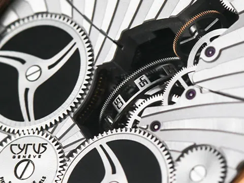 Orologi Cyrus: innovazione tecnica