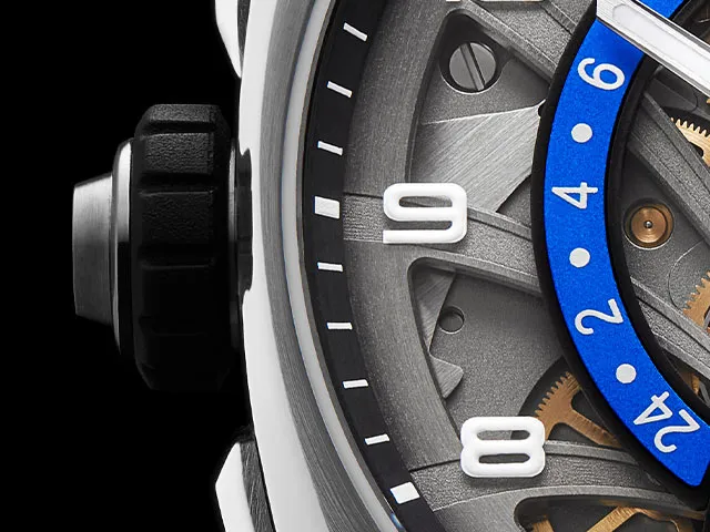 Orologi Cyrus: la doppia corona