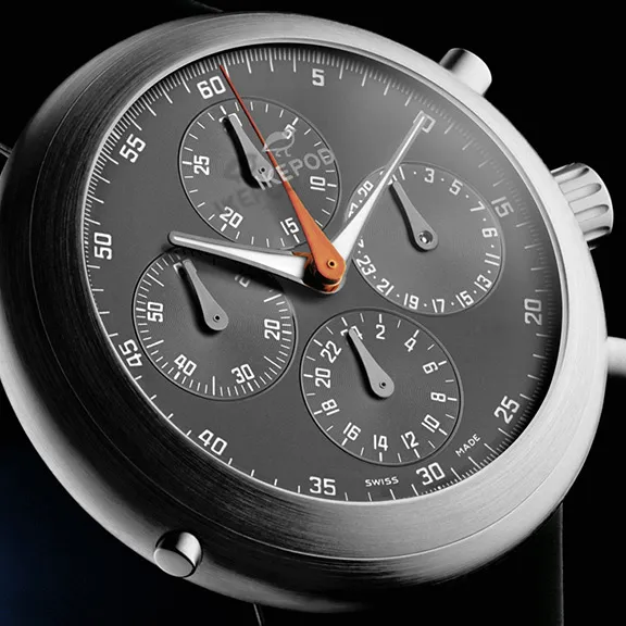 Orologi Ikepod: in titanio