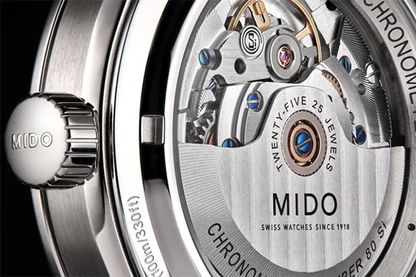 Orologi Mido: innovazione tecnica e design senza tempo