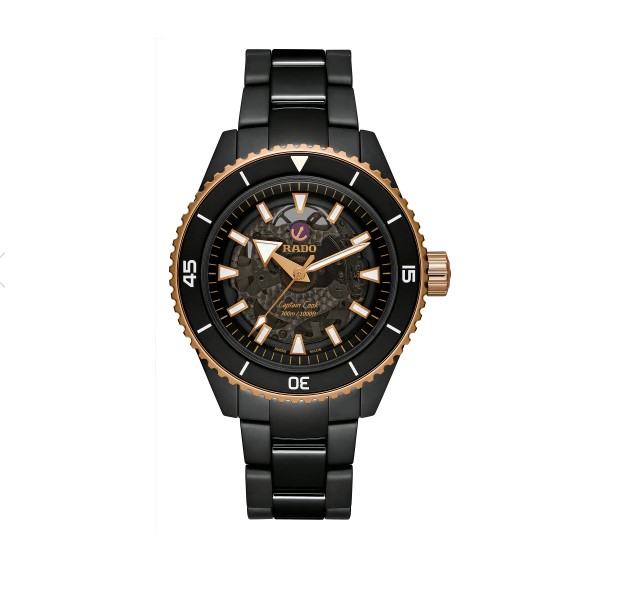 CAPTAIN COOK HIGH-TECH CERAMIC 43mm