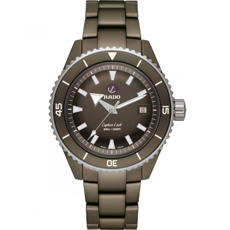 Captain Cook High-Tech Ceramic Diver 43mm