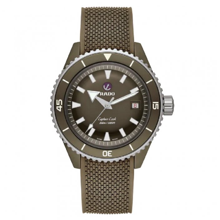 Captain Cook High-Tech Ceramic Diver 43mm