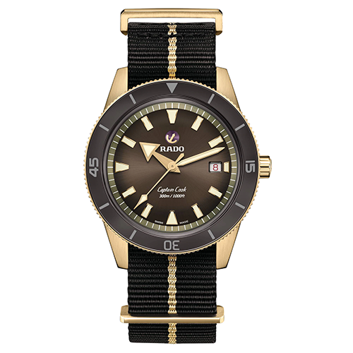 CAPTAIN COOK AUTOMATIC BRONZE 42mm