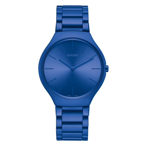 TRUE THINLINE LES COULEURS LE CORBUSIER SPECTACULAR ULTRAMARINE 4320K 39mm