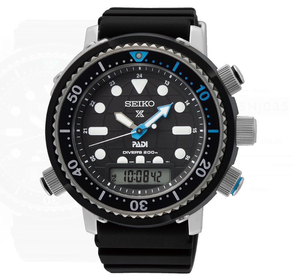 Watches Seiko Prospex