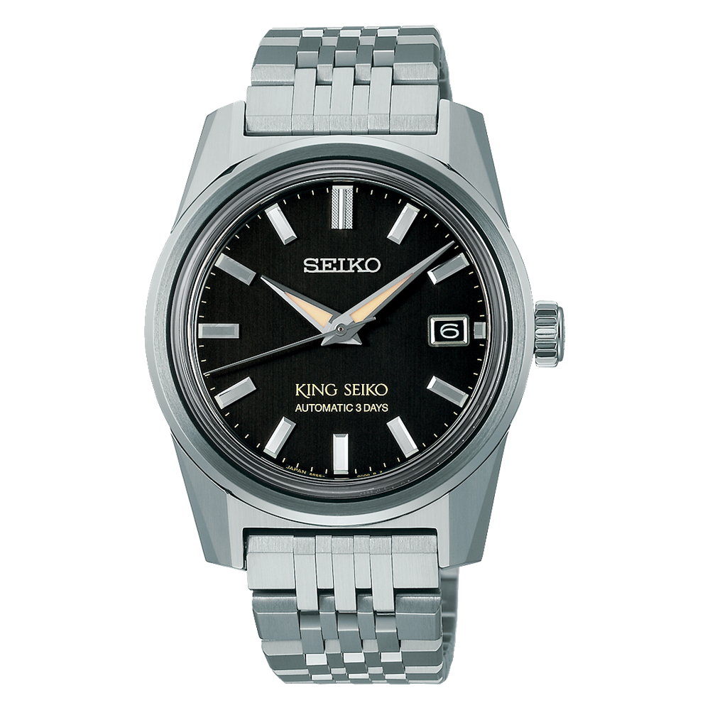 KING SEIKO - 38.3mm x 46.0mm