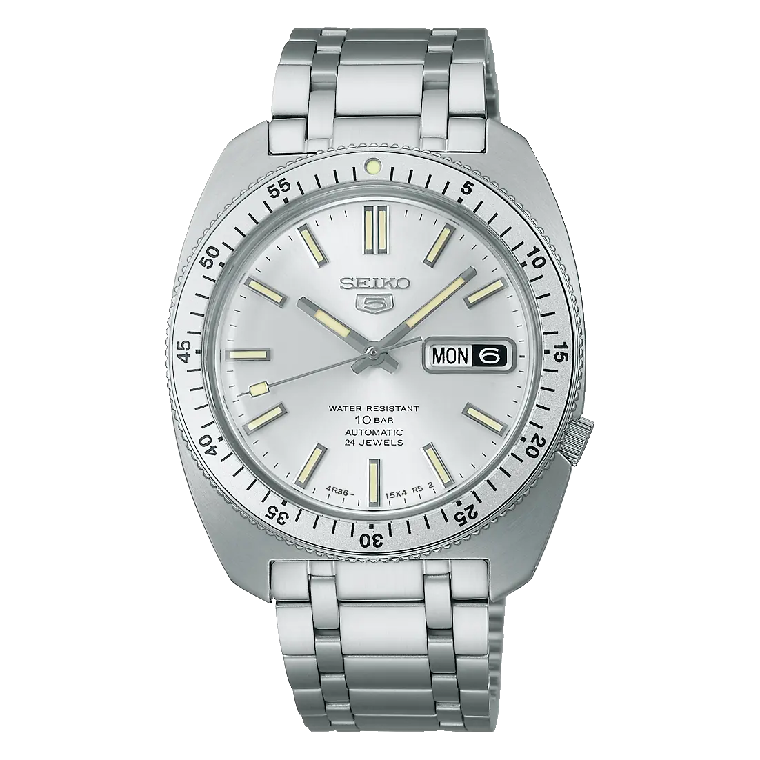 5 Sports SKX series  - 38.2mm x 44.7mm