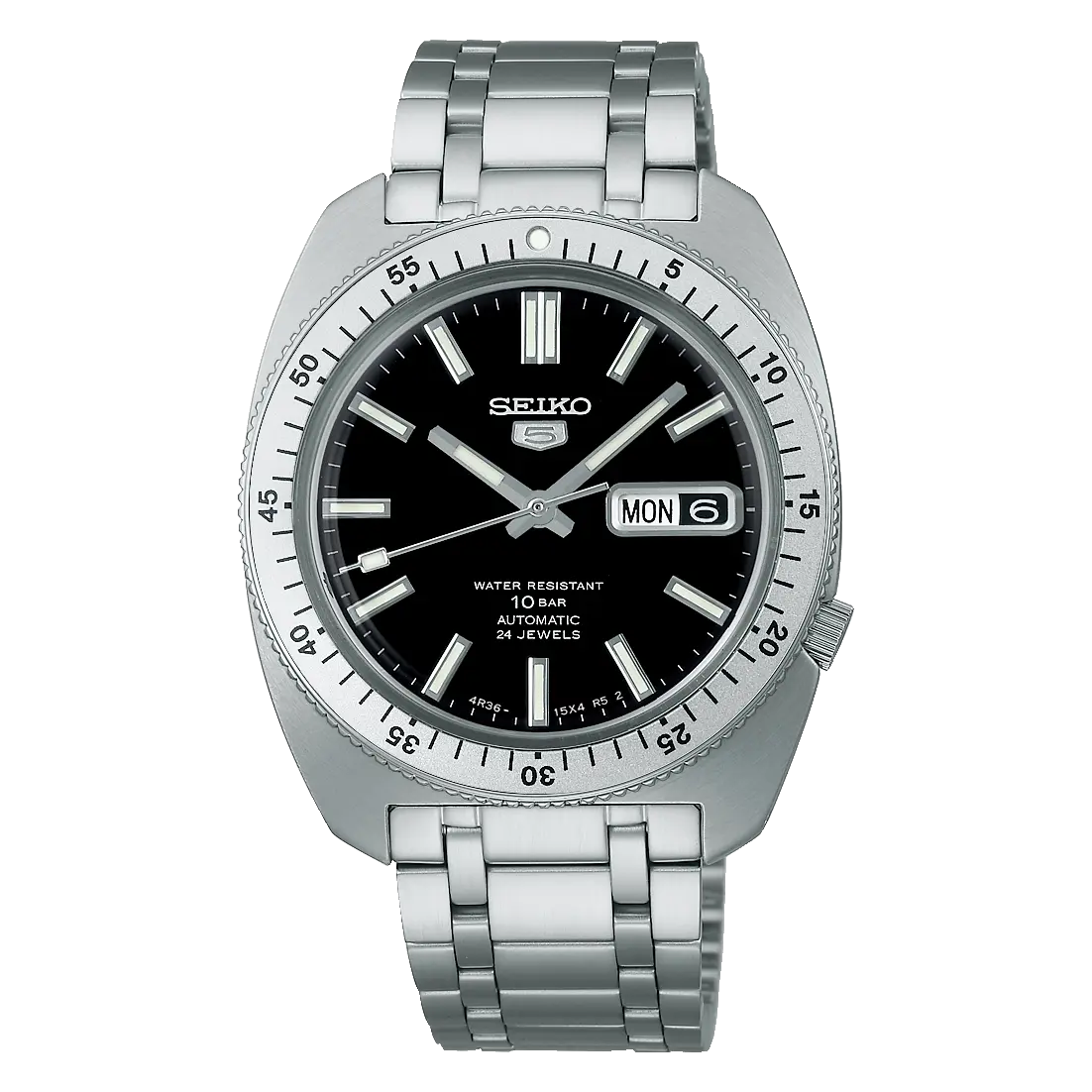 5 Sports SKX series  - 38.2mm x 44.7mm